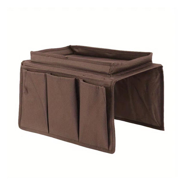 Sofa Hanging Storage Bag Multi Pocket Organiser for Home Sundries Remote Holder