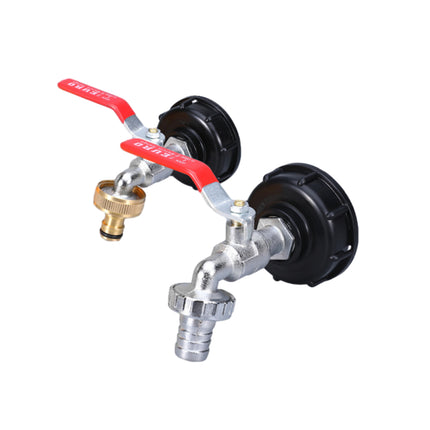 Water Tank Adapter Connector Hose Pipe Fitting Garden Tap Fuel Converter Use