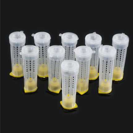 30pcs Bee Protective Covers Multi Functional King Cage Bee Bite Protector Shield