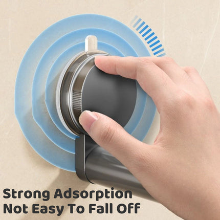 2 Pcs Telescopic Clothes Hangers With Suction Cups For Smooth Walls