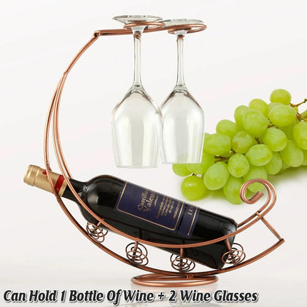 Wine Bottle Rack Creative Wine Bottle Holder Wine Holder Home Kitchen Decoration