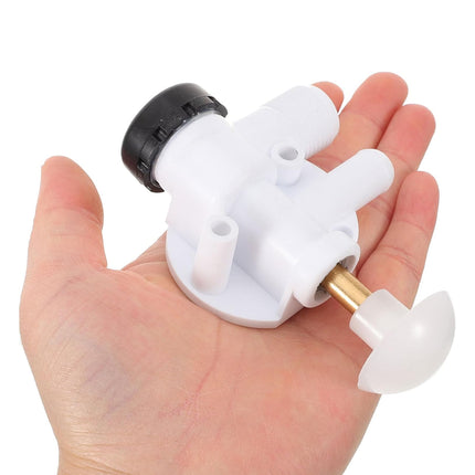 RV Water Valve Kit Camper Plumbing Valve Set Trailer Water Line Replacement Part