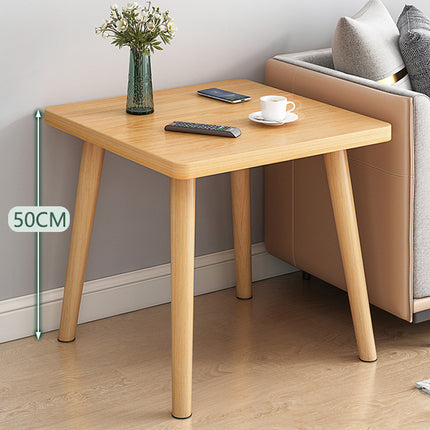 Coffee Table Small Table Mini Side Small Square Table for Living Room Bedroom