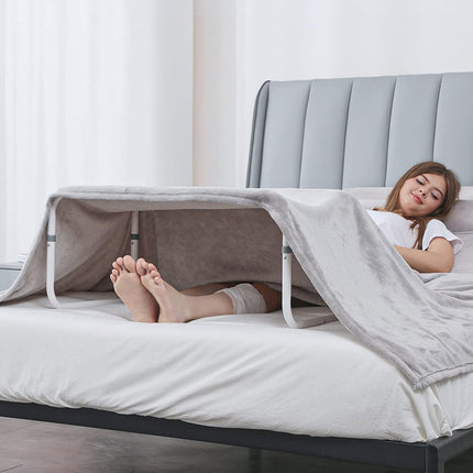Blanket Support Frame Bed Use Quilt Lifter Adjustable Holder for Home