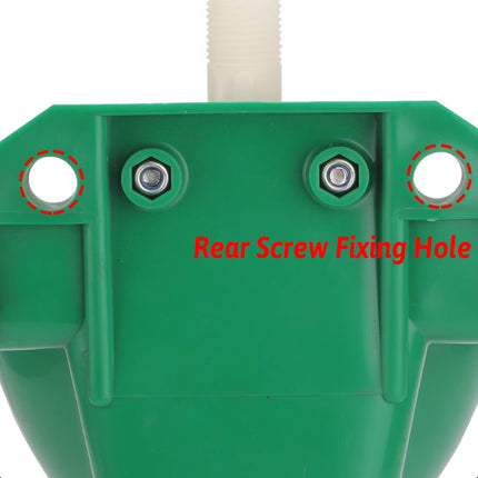 Plastic Automatic Water Drinker Waterer Bowl For Goat Sheep Pig Piglet Livestock