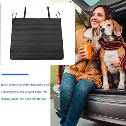 Universal Foldable Car Bumper Guard Trunk Bumper Protector Goods Trunk Carpet