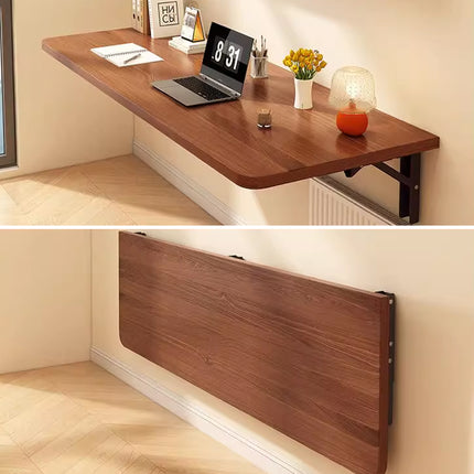 Wall Mounted Foldable Desk 80x40cm Space Saving Home Study For Laptop Writing