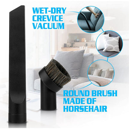 6pcs Vacuum Cleaner Accessory Suction Head Suitable for 32mm Inner Diameter Fit