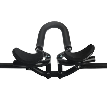 Aluminum Alloy TT Handlebar Integrated Rest Bar for Mountain Road Bike Cycling