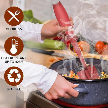 Handheld Meat Shredder Kitchen Meat Rammer Spatula Pulled Pork Cutter Tool
