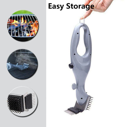 Steam Cleaning Picnics Barbecue Grill Cleaner Grill Brush BBQ Cleaning Brush Hot
