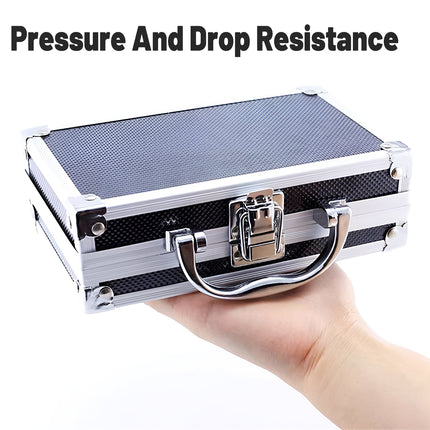 Aluminium Alloy Storage Box for Toys Models and Accessories Portable Organiser Case