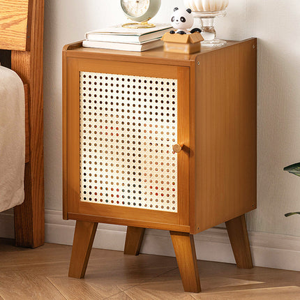 Bedside Table Multi Functional Storage Cabinet Bedside Cabinet for Bedroom