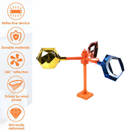 Bird Deterrent Reflective Scare Seagulls Scarer Pigeon Bird Deterrent Device