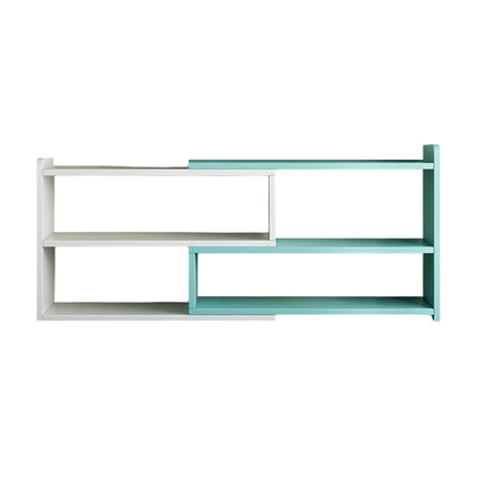 Desktop Multi Layer Shelf Bookcase Desk Storage Rack Space Saving Durable