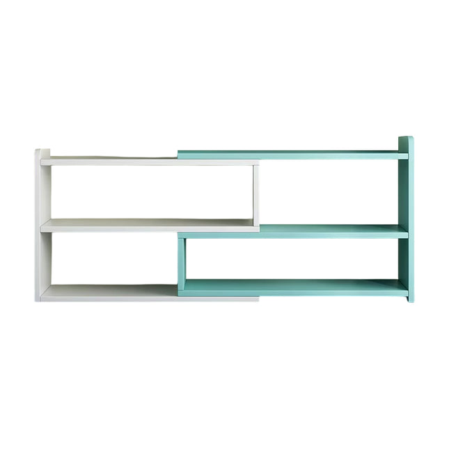 Desktop Multi Layer Shelf Bookcase Desk Storage Rack Space Saving Durable