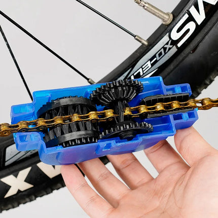 10 Piece Bike Cleaning Brush Kit Bicycle Maintenance Tool Set for Chain and Gear