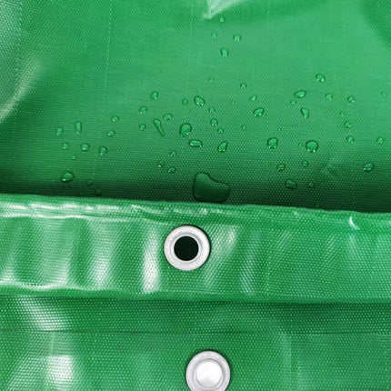Heavy Duty Waterproof Canvas Tarp Tarpaulin Sun Block Dustproof Army Shelter