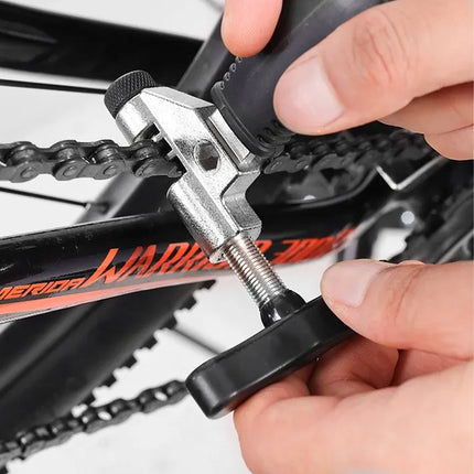 3pcs Bicycle Chain Splitter Tool Bike Link Breaker Pliers Repair Removal Kit Set