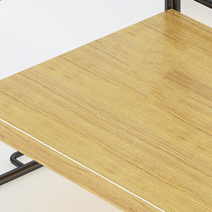 Table Top Desk Shelf Standard Model 2-Layer Office Desk Arrangement Shelf