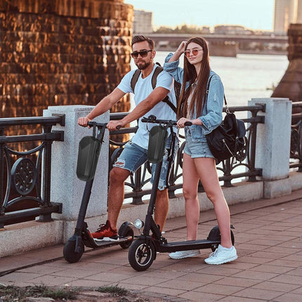 Large Electric Scooter Bag Hard Shell Pouch Front Storage Waterproof Scooter