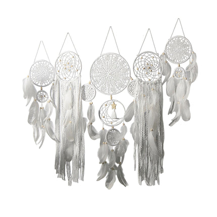 INS Style 5-Piece Home Decor Wall Hanging Easy to Install Bohemian Minimalist