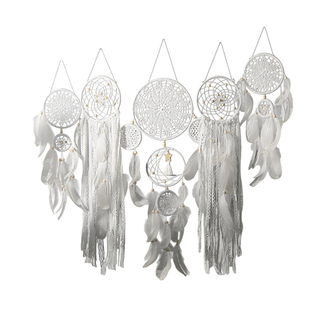 INS Style 5-Piece Home Decor Wall Hanging Easy to Install Bohemian Minimalist