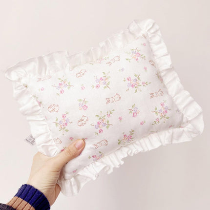 Lace Cat Pillow Soft Pet Cushion for Sleeping Comfortable Kitty Bed Cushion
