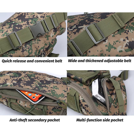 Outdoor Tactical Waist Bag Waterproof Camouflage Chest Pack Sport Travel Gear