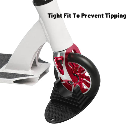 Scooter Parking Rack Children's Bicycle Wheel Pad Riding Equipment Accessories