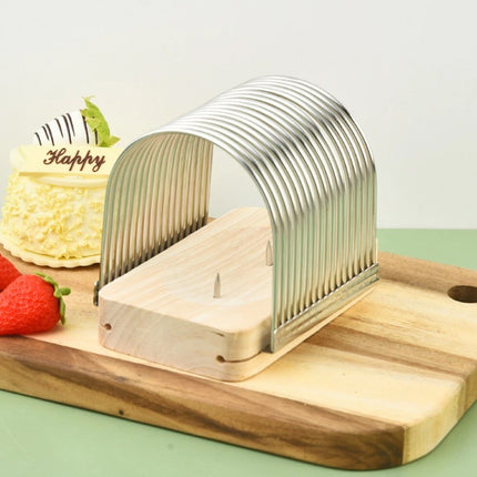 Multifunction Kitchen Bread Toast Slicer Potato Cheese Baking Cutter Divider