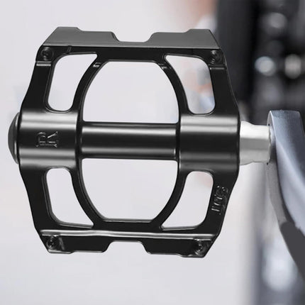 Mountain Bike Pedals Aluminum Four Bearing Road Bike Pedal Cycling Gear Durable