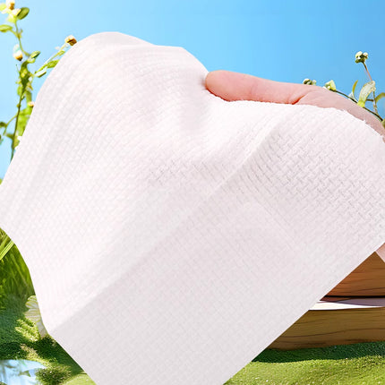Thicken Disposable Cotton Roll Towel Cleansing Facial Wipes Makeup Remover Veins