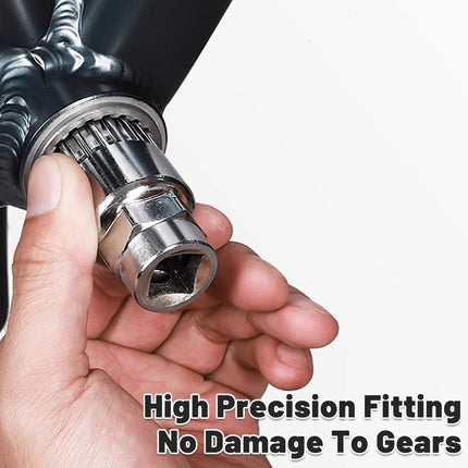 Bike Repair Tool Kit 4PCS Chain Breaker Flywheel Bottom Bracket Remover Cycling