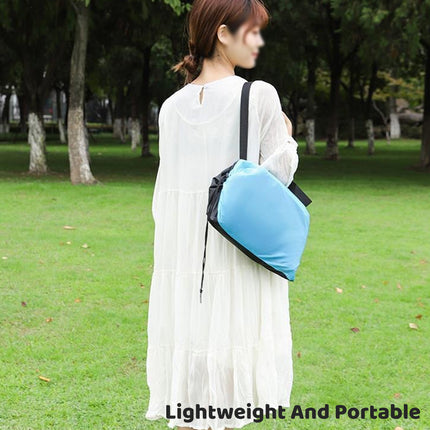 Outdoor Inflatable Sofa Foldable Music Festival Double Air Bed Pillow