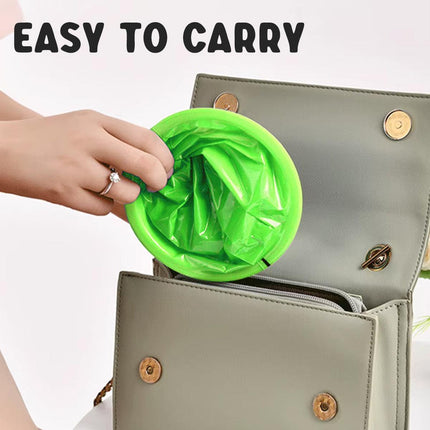 50PCS Motion Sickness Bags Portable Car Travel Vomit Bags for Morning Nausea