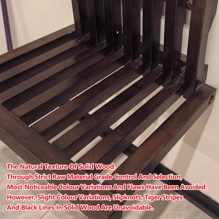 Solid Wood Wall Mounted Foldable Shoe Bench for Entryway Hallway Space Saving