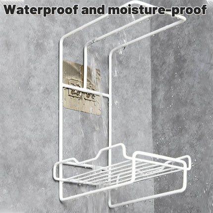 3PCS Kitchen Countertop Drain Rack Space Saving Organiser with Drainage Plate