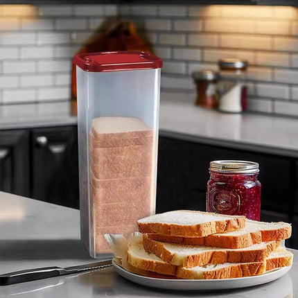 Bread Keeper Loaf Bread Storage Container Bread Box Bread Dispenser Bread Bin