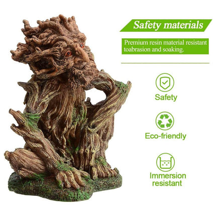 Decorative Fish Tank Ornament Tree Demon Aquarium Decoration for Home and Office
