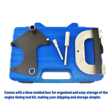 4PCS Renault Timing Tools Kit 1.4 1.6 1.8 2.0 Sturdy for Megane Landscape Laguna