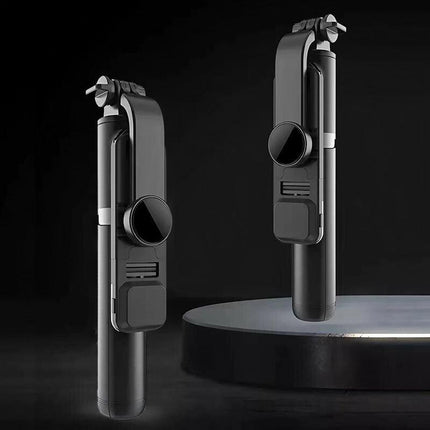 6 In 1 Wireless Bluetooth Selfie Stick Tripod Real-Time Broadcast Remote Control - Aimall