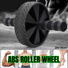 Ab Roller Wheel Push Up Core Trainer for Home Fitness Exercise Waist Workout Use