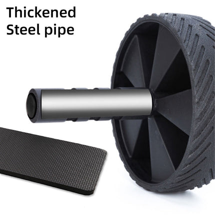 Ab Roller Wheel Push Up Core Trainer for Home Fitness Exercise Waist Workout Use