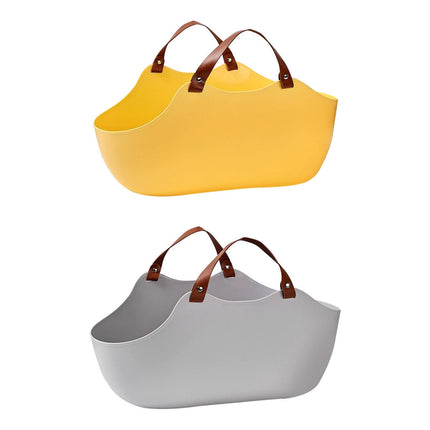 Portable Cat Litter Box Large Handbag Style Pet Toilet Travel Tray Enclosed Use
