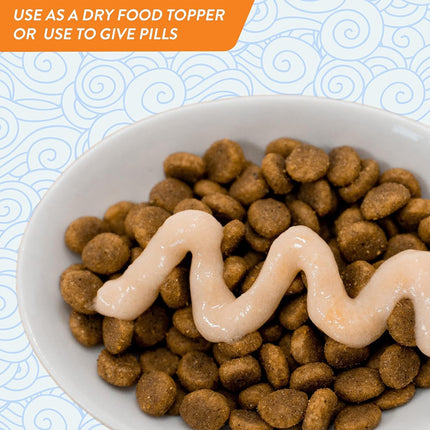 INABA Churu Tuna with Scallop Recipe Cat Treat 4 x 14g Tubes