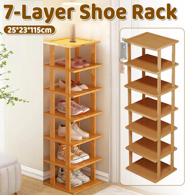7-Layer Shoe Rack Household Multi Layer Multi Functional Shoe Storage Organizer