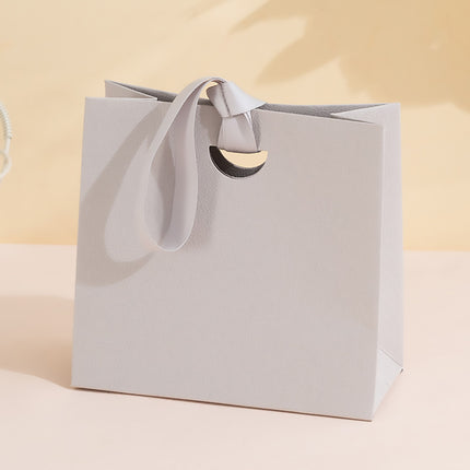 4PCS Paper Gift Bag with Ribbon Durable Gift Bags for Birthday Party Favors