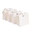 4PCS Paper Gift Bag with Ribbon Durable Gift Bags for Birthday Party Favors