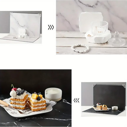 10PCS 20Patterns Thickened Photo Backdrop Board for Shoot Product Cate Use